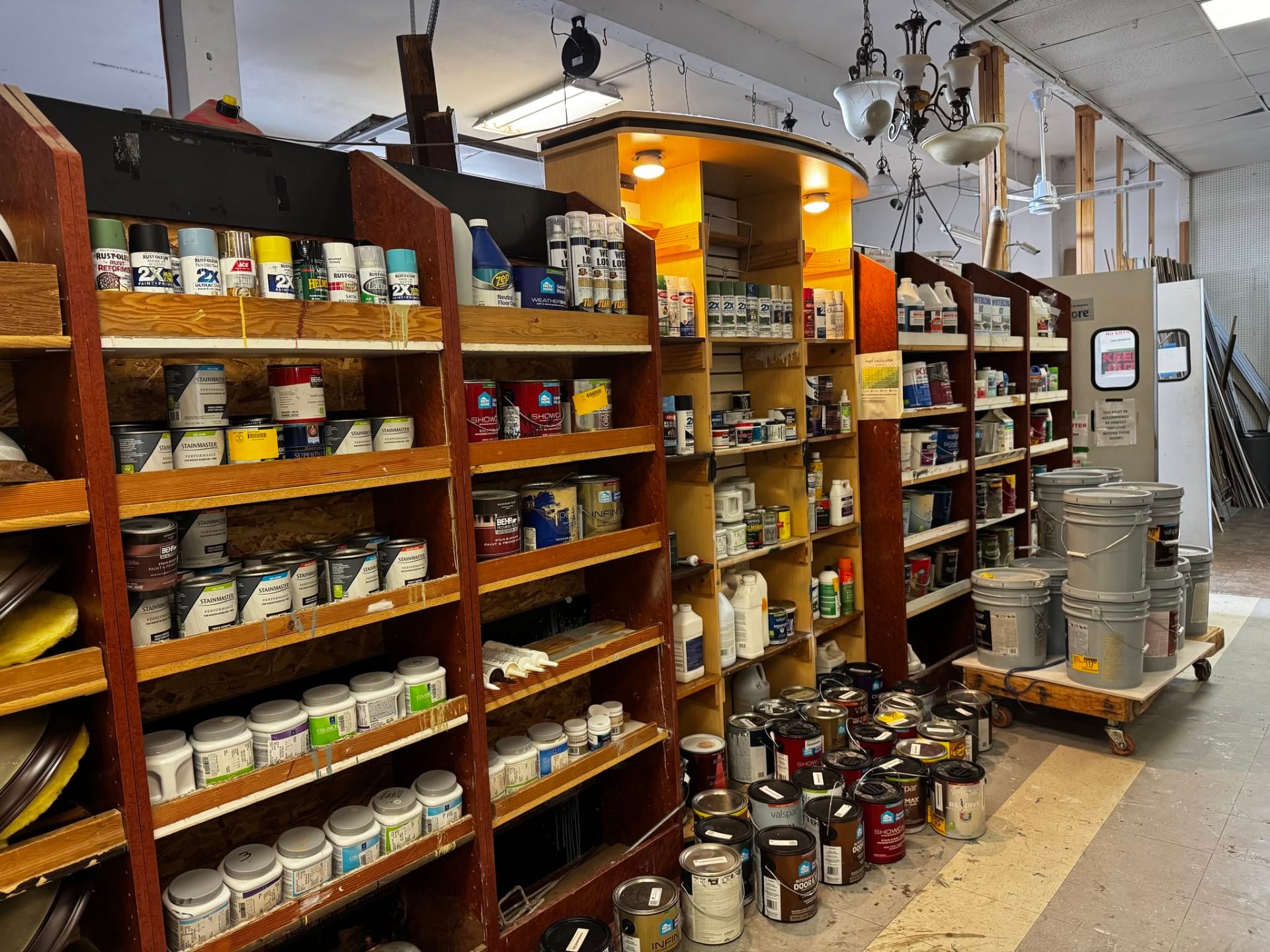 Paint & finishes