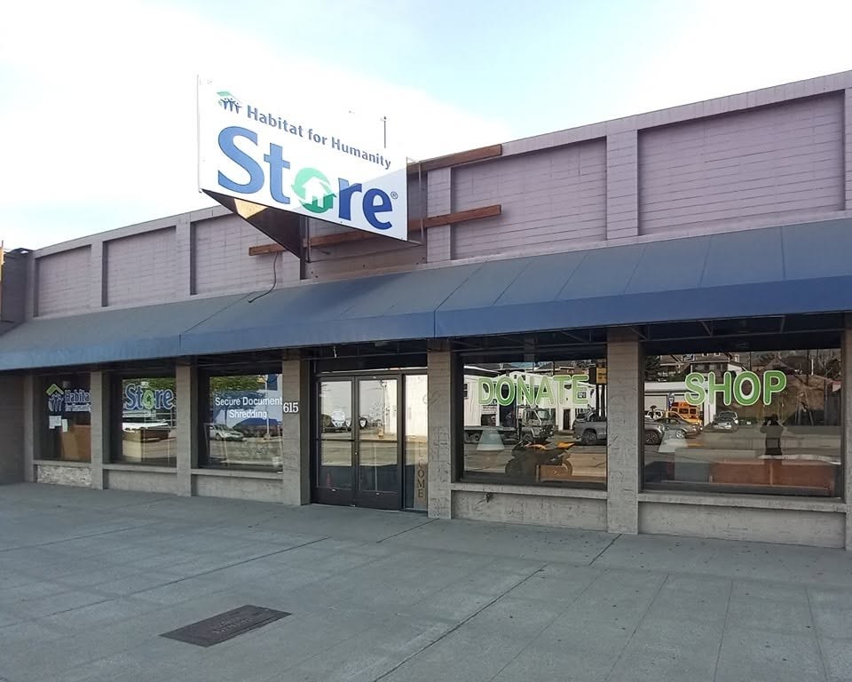 Habitat Store interior